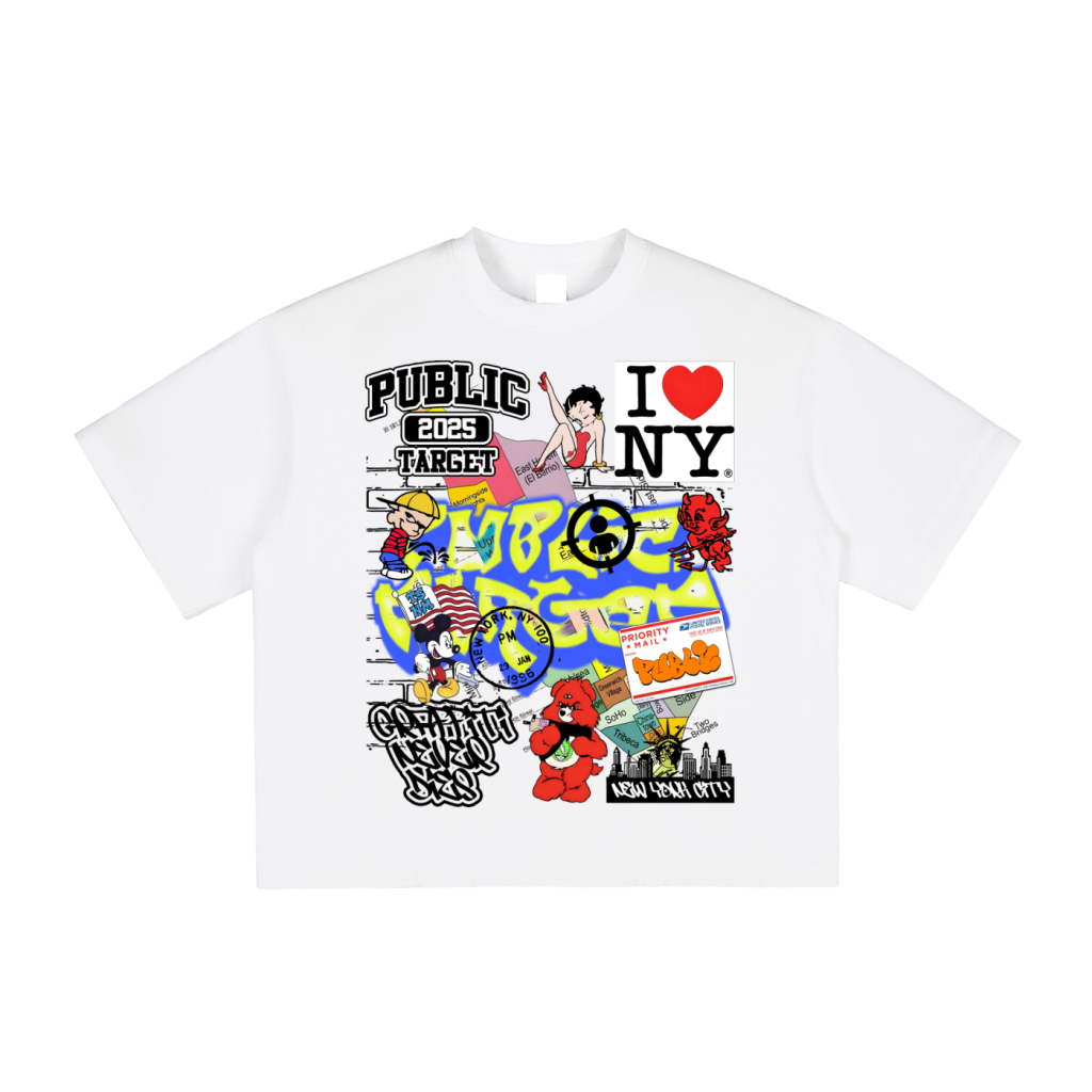 GRAFITTI BOXY T